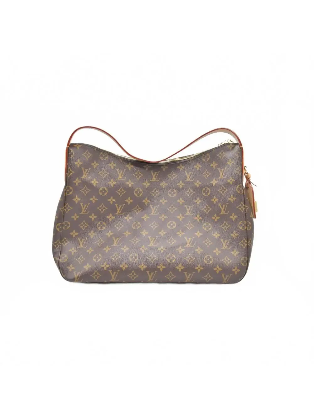 $2740 Louis Vuitton Monogram Slouchy MM